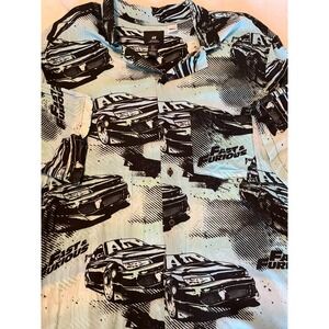 H&M Fast & Furious‎ Button Up Shirt L